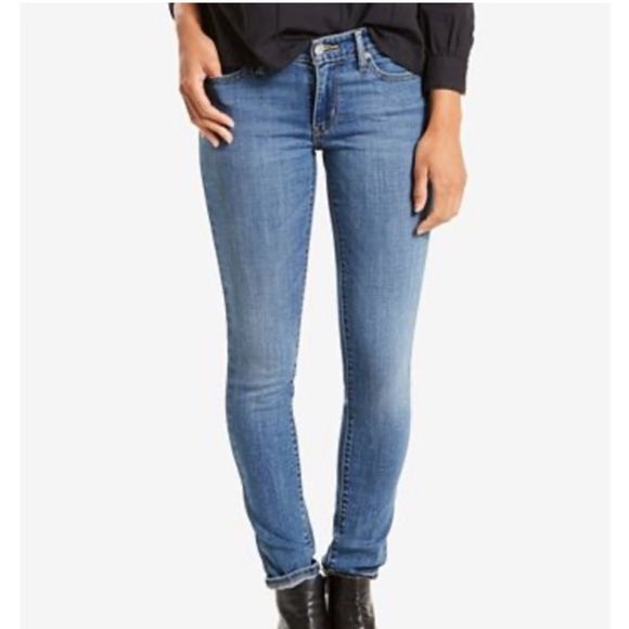 levi's 711 skinny short